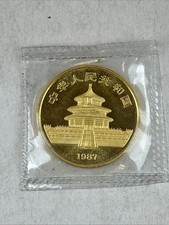 1987 中国熊猫金币| eBay