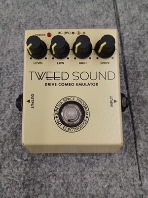 AMT ELECTRONICS TWEED SOUND Gitarren-Effektpedal Vintage gebrauchsfertig