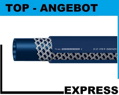 FITT Trinkwasserschlauch Lebensmittelschlauch Getränke Milch Schlauch KTW-A DVGW W270