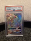 Pokemon 2018 Dragon Majesty SM156 Full Art Dragonite GX PSA 8 Rainbow rare promo