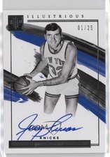 2020-21 Panini Impeccable Illustrious Ink 1/25 Jerry Lucas #IL-JLU Auto HOF 0s9t