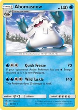Pokemon Abomasnow [SM - Unified Minds - 42/236]