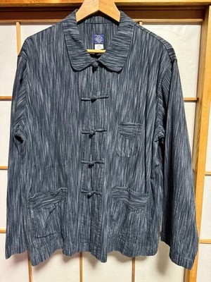 POST OVERALLS 3107-IKT Chinois Indigo Jacket Size L