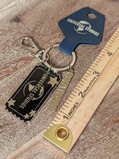 Universal Studios Exclusive Hollywood Theater Ticket Keychain New