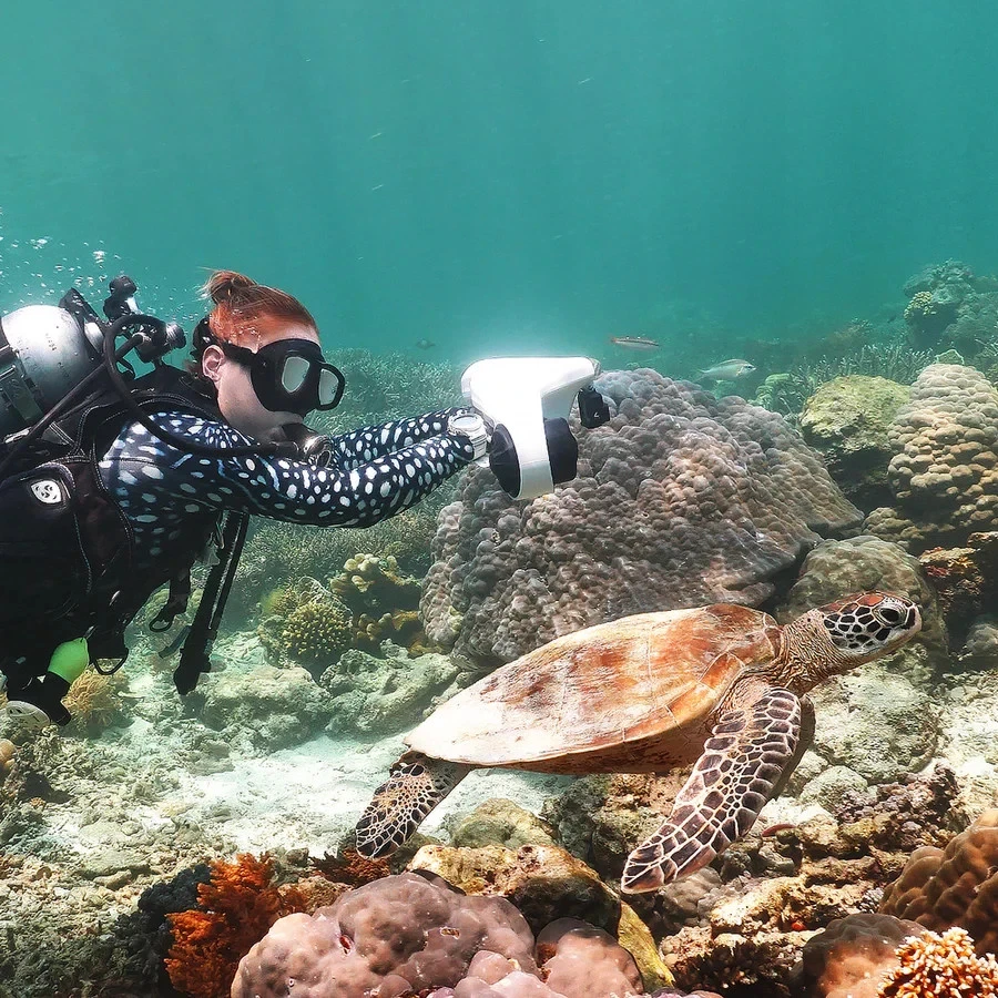 Manta Sea Scooter Unterwasserscooter Aqua Seascooter Unterwasser Tauchjet - 第 3/24 张图片