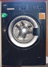 Washing Machine. Bush WMT0712EB 7KG 1200 Spin - Black - Bought 3 months ago