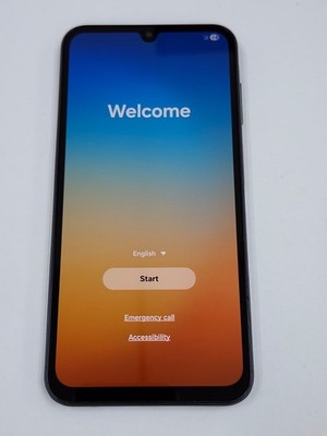 DEFECTIVE - Samsung Galaxy A15 5G - 128 GB - Blue - Tracfone - 13200