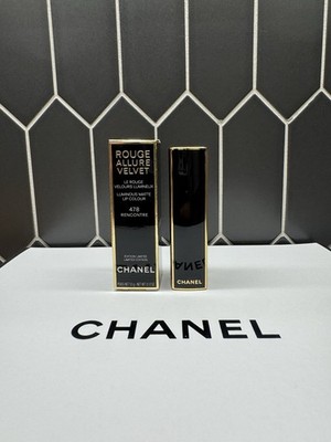 CHANEL Rouge Allure Velvet Luminous Matte Lipstick #478 RENCONTRE