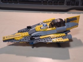 LEGO Star Wars: Anakin's Jedi Starfighter 7669 - Complete