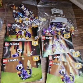 Legos Lots, Creators, Friends, Batman, Disney, Minecraft, 13 All Complete Sets