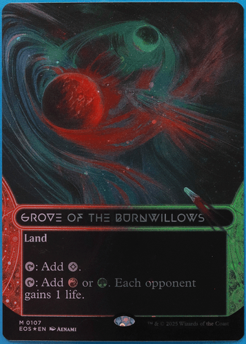Grove of the Burnwillows (107 Galaxy) FOIL Edge of Eternities NM (507160) - Picture 1 of 2