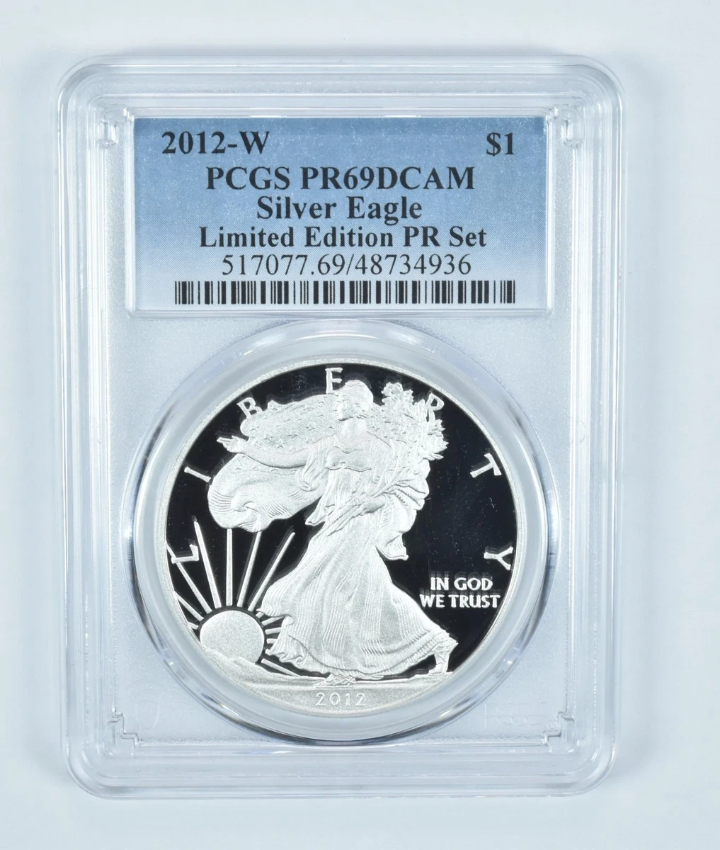 American Eagle PCGS 2012 Silver Bullion Coins for sale | eBay