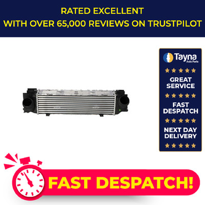 Intercooler fits BMW 420D 2.0D 13 to 20 B47D20A NRF 17517600532 Quality New