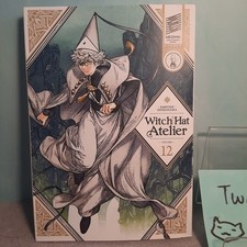 Witch Hat Atelier Vol. 12 Official English Manga Kodansha
