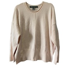 French Connection Baby Pink Sweater Size Small