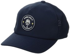 NUEVA Gorra Puma Circle Flower Tech - Azul Marino Profundo / Marino Profundo