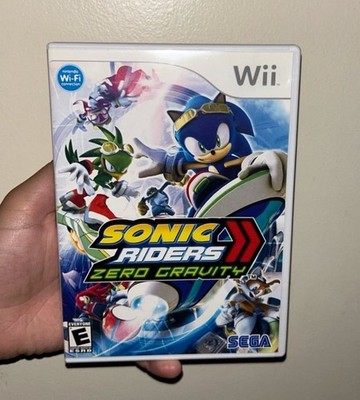 Sonic Riders: Zero Gravity (Nintendo Wii, 2008) 