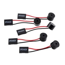 5 PCS PC Motherboard Speaker Mini Computer Case Speakers Pc Internal Mini Plug