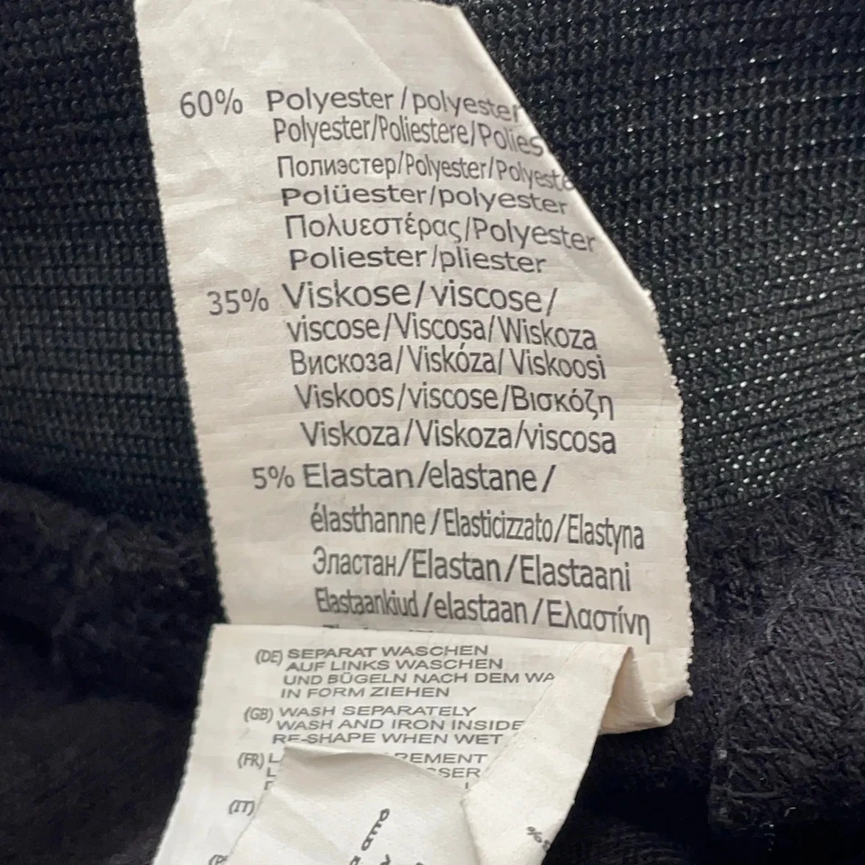 Madonna, Rock, Größe: L, Schwarz, Elasthan/Polyester/Viskose, Einfarbig #Ple - Bild 4 von 4