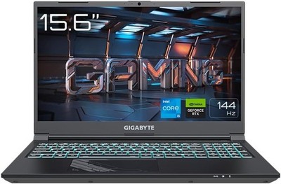 GIGABYTE G5 MF 15,6'' 144Hz FHD IPS Display (Intel Core i5-12500H,...