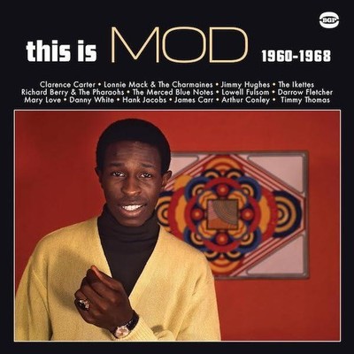 THIS IS MOD  Various Artists - New & Sealed 60s Mod Soul R&B Jazz LP Vinyl (BGP)