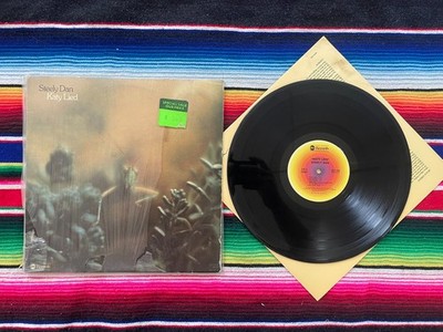 Steely Dan Katy Lied Vinyl Record ULTRASONIC CLEANED