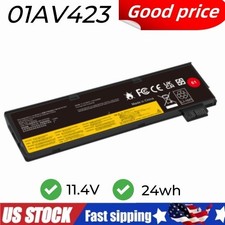 61 01AV427 01AV423 Battery For Lenovo Thinkpad T470 T480 T570 T580 P51s P52s