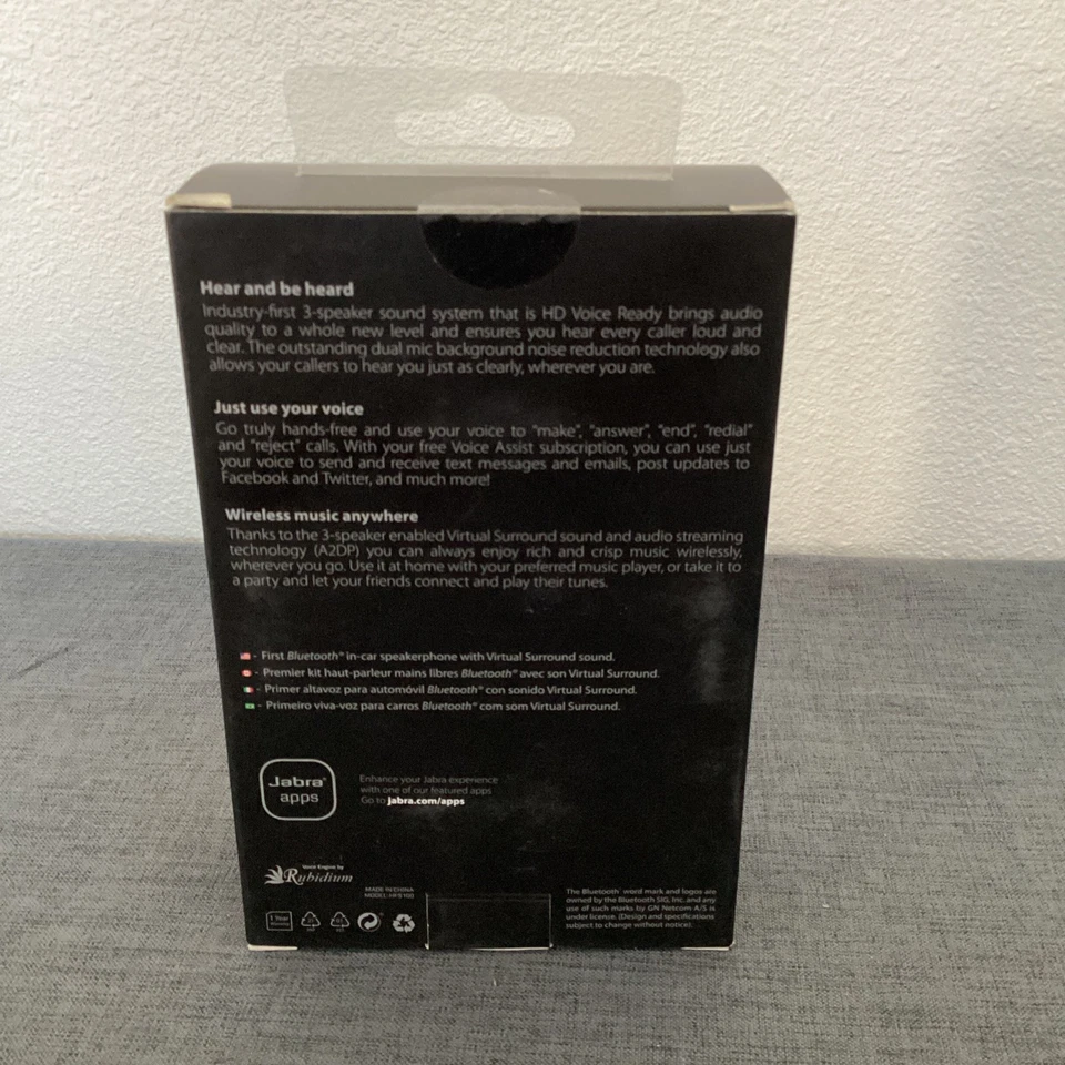 Jabra Freeway HFS100, Bluetooth, FM Wireless Car Speakerphone - image 3 of 4