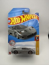 Hot Wheels HW Turbo '94 Bugatti EB110 SS - 1:64 Diecast Car