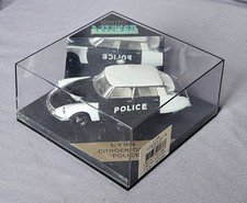 VITESSE CITROEN DS 19 POLICE CAR 1:43 SCALE IN ORIGINAL BOX 
