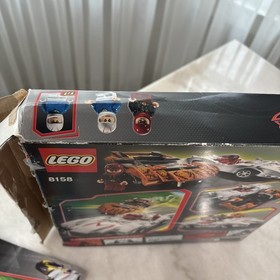 LEGO SPEED RACER #8158 SPEED RACER AND SNAKE OILER. SUPER RARE WOW