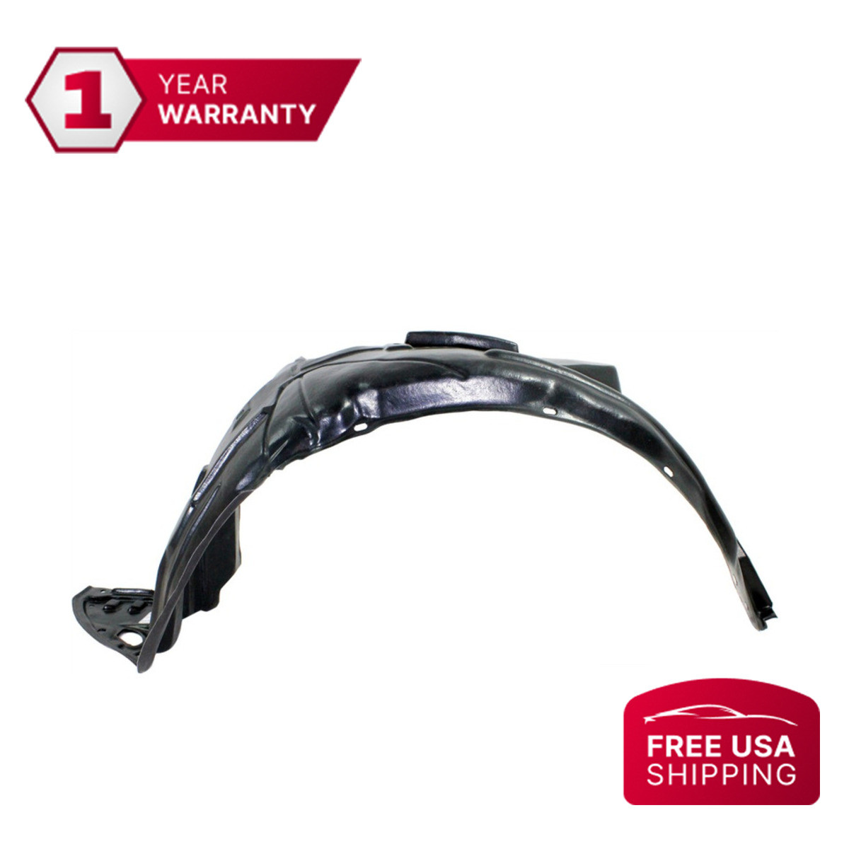 Fender Liner Front Driver Side For 2006-2011 Honda Civic