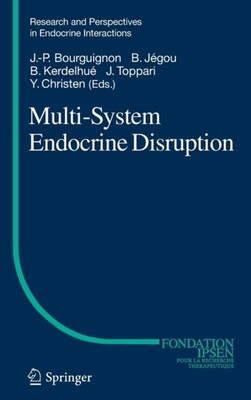 Bourguignon - Multi-System Endocrine Disruption - New hardback or case - X555z