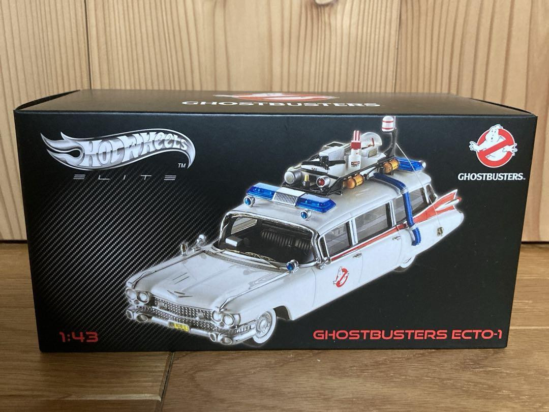 Hot Wheels Ghostbusters Ecto-1 1 43 Elite | eBay Hot Wheels Ghostbusters Ecto-1 1 43 Elite | eBay