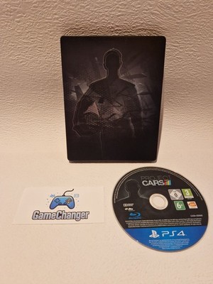 Project Cars Steelbook Edition - Playstation 4 PS4 - PAL Deutsch - OVP - Special
