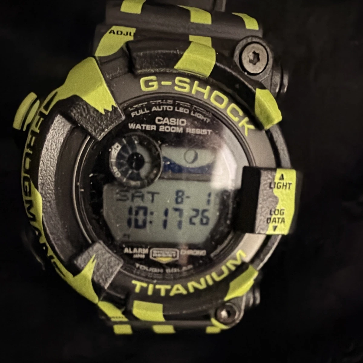 Preços baixos em Casio G-SHOCK FROGMAN Relógios de Pulso Caixa de