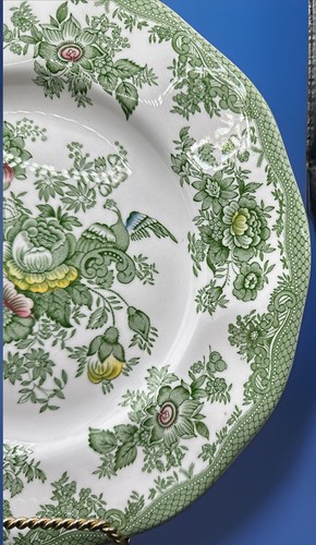 Wedgwood Kent Green Multicolor Dinner Plate 788347 - Picture 5 of 6