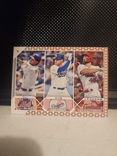 Jeff McNeil Freddie Freeman Paul Goldschmidt #43 Gold Star 2023