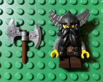 Lego Evil Dwarf 8805 Series 5 Collectible Minifigure Axe *NO