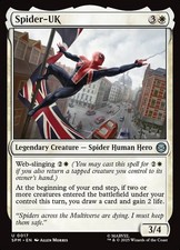 MTG Magic the Gathering Spider-UK (17/314) Marvel's Spider-Man NM