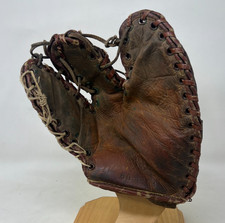 Vintage Hawthorne Sporting Goods Junior League 60-4262 Baseball Glove 1940 -50