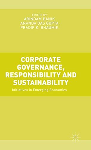 Palgrave Macmillan Corporate Governance, Responsibility And Sustainability - Image 2