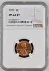 1979-P Lincoln Memorial Cent — photo from another recent sale