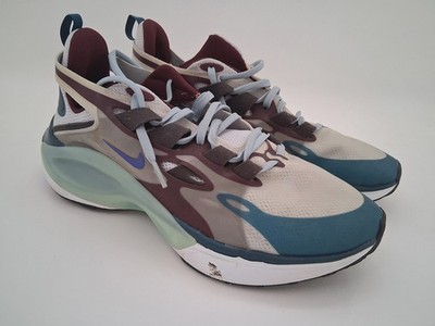 Men's Nike Signal D/MS/X Burgundy Teal AT5303-003 Size 11.5 US (45.5 EUR)