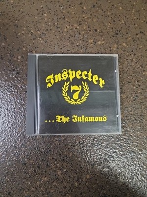 The Infamous-Inspector 7 CD-1997