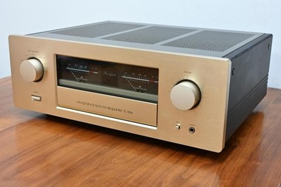 Accuphase E-406 Integrated Amplifier One Owner Serviced 2025 RC-10 JP 