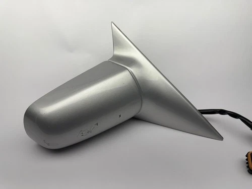 1994-1999 Cadillac Deville Passenger Right Mirror Power Heated Sterling Silver