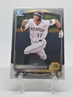 2025 Bowman Chrome Konnor Griffin Prospect Card #BCP-86 RC ROOKIE CARD Pirates