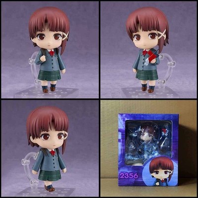 Serial Experiments Lain Lain Iwakura 4   Pvc Action Figure Statue Model