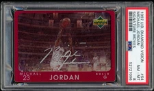 1997-98 Upper Deck Diamond Vision - Michael Jordan #S4 Signature Moves PSA 8